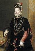 Juan Pantoja de la Cruz third wife of Philip II France oil painting artist